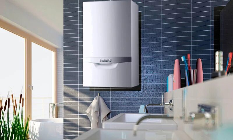 Котел настенный в частном доме фото Газовый котел Vaillant Turbo TEC plus VUW INT 282 / 5-5 (94-289 кВт) купить в Мо