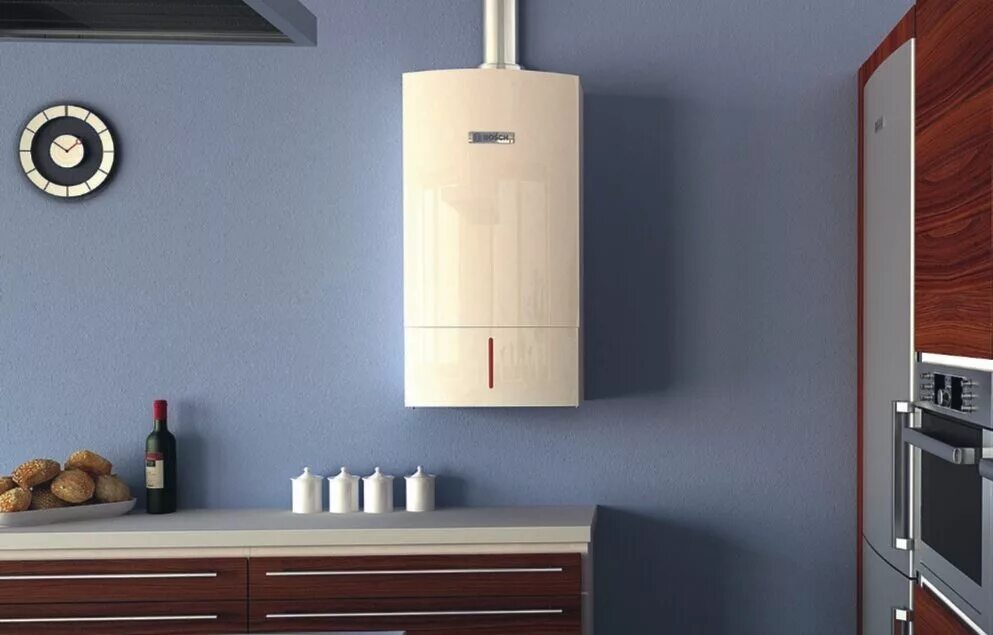 Котел настенный в частном доме фото Bosch - настенные газовые котлы, твердотельные, напольные, конденсационные