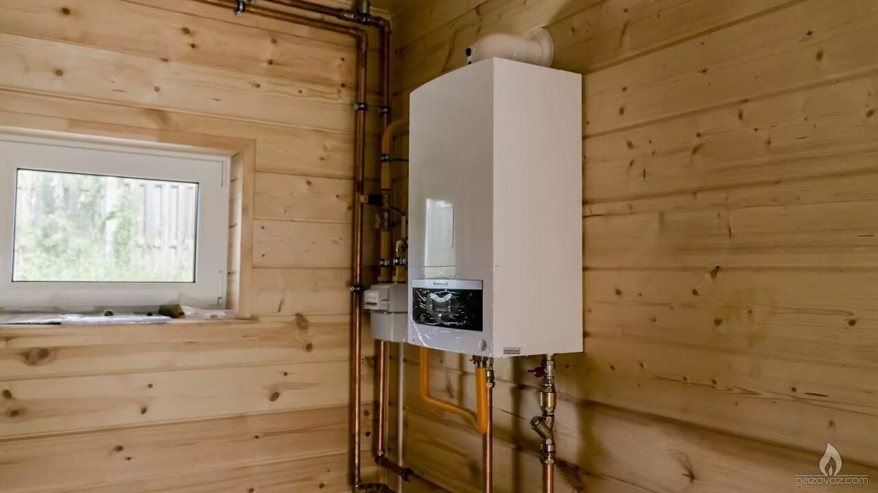 Котел настенный в частном доме фото Газовый котел для отопления частного дома: как выбрать и купить самый лучший, на