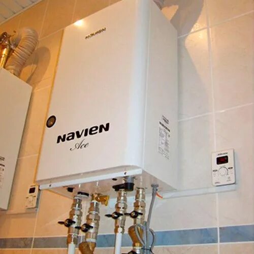 Котел навьен 24 подключение Ремонт газовых котлов Navien (Навьен) в Казани по выгодной цене