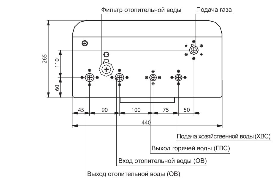 Котел навьен 24 подключение Настенный газовый котел Navien Deluxe C Plus -20k купить, цена, отзывы