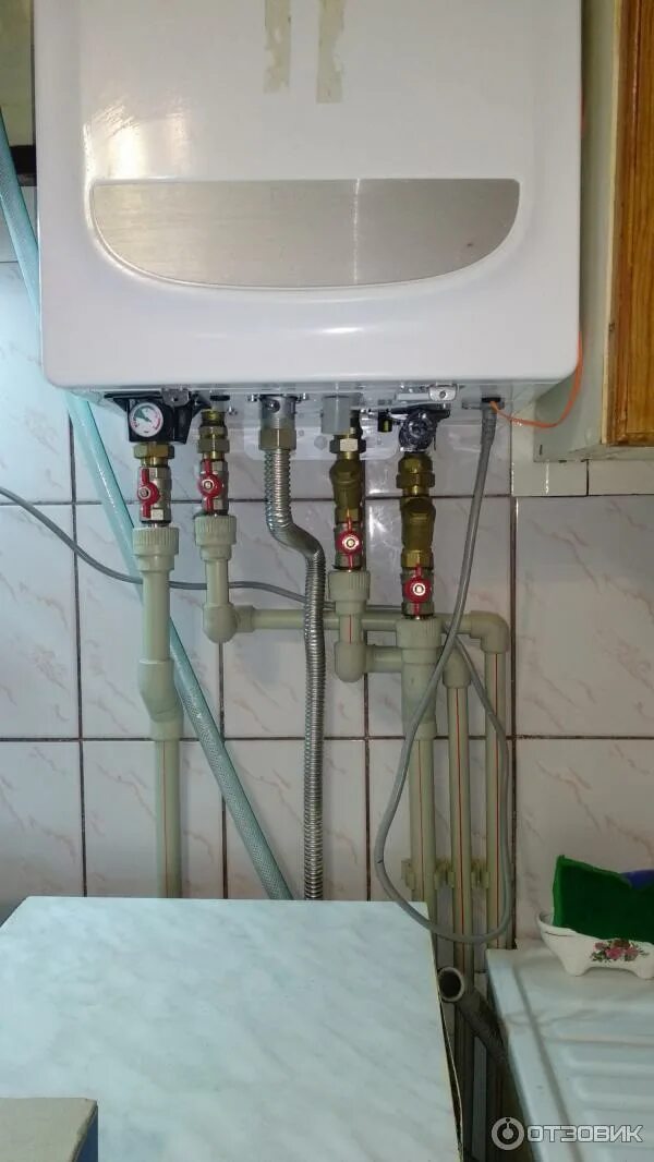 Котел навьен делюкс 24к подключение Отзыв о Газовый двухконтурный котел Navien Deluxe S 24K Намного лучше прошлой мо