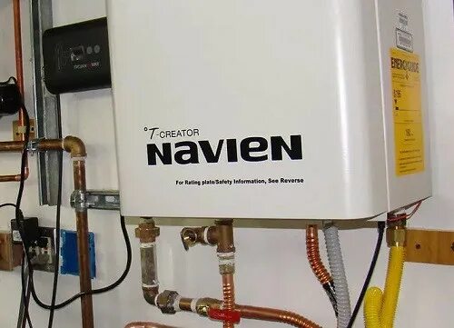 Котел навьен подключение отопления Navien 24 кВт котлы газовые двухконтурные настенные в Москве