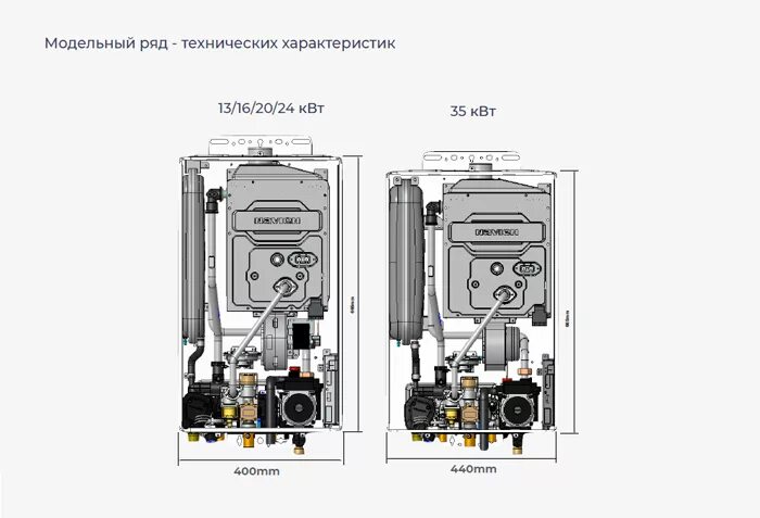 Котел навьен подключение труб Газовый котел Navien Deluxe S-13k Coaxial купить в Челябинске