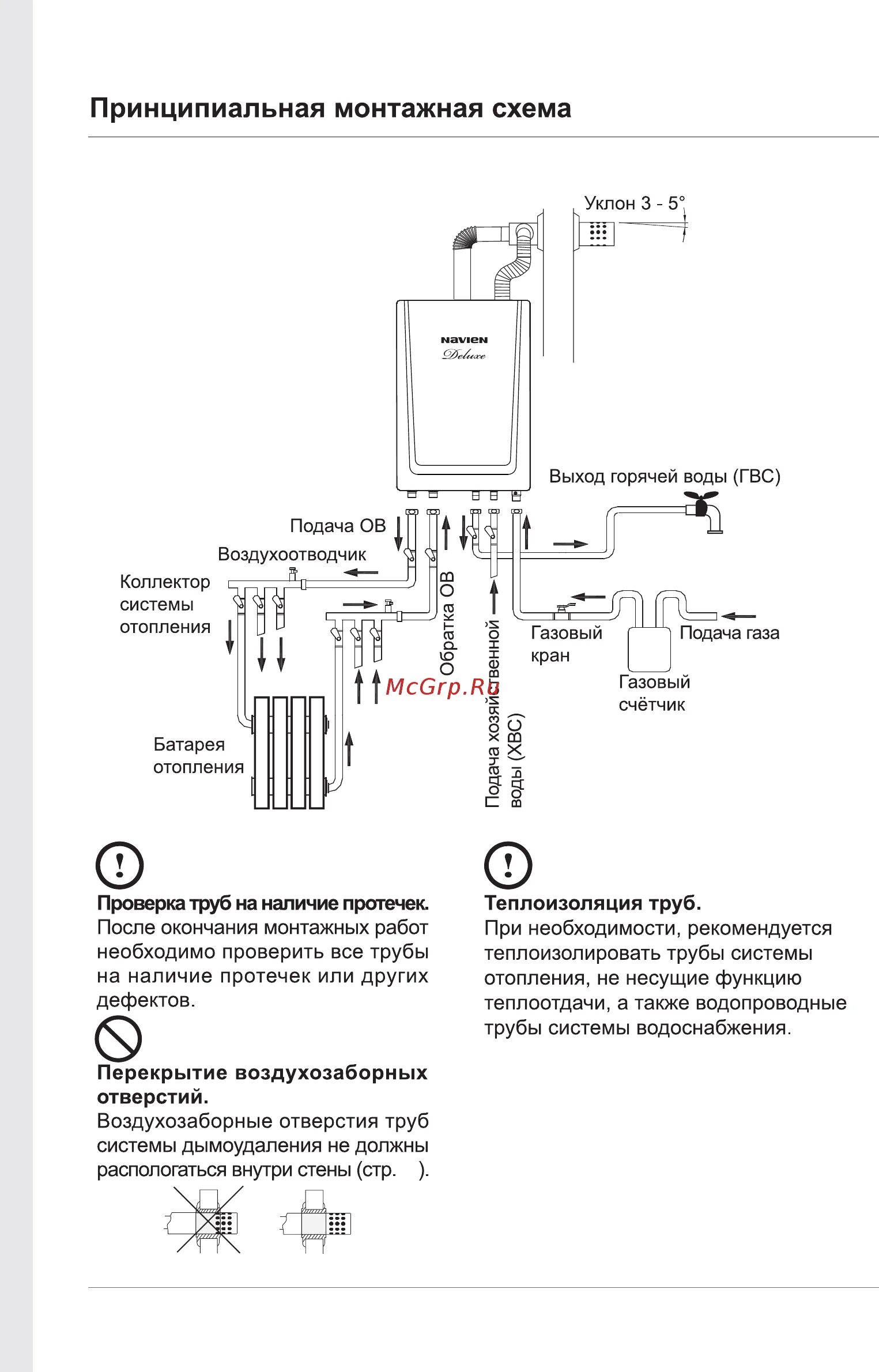 Котел navien deluxe схема подключения Navien DELUXE 35K 36/60 Принципиальная монтажная схема