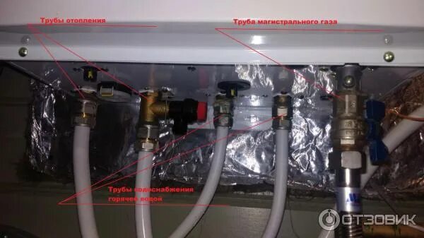 Котел navien подключение воды отопления Отзыв о Газовый котел Navien Delux Coaxial 24k Итог 3-х летнего использования