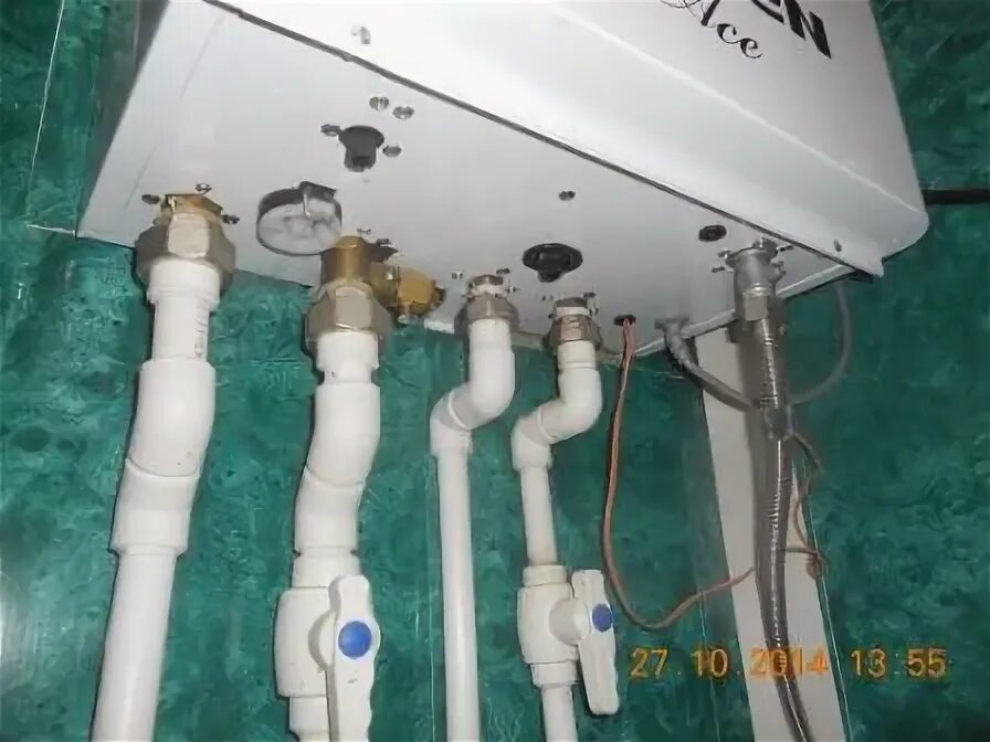 Котел navien подключение воды отопления Газовый настенный котел Navien Ace 13: отзывы