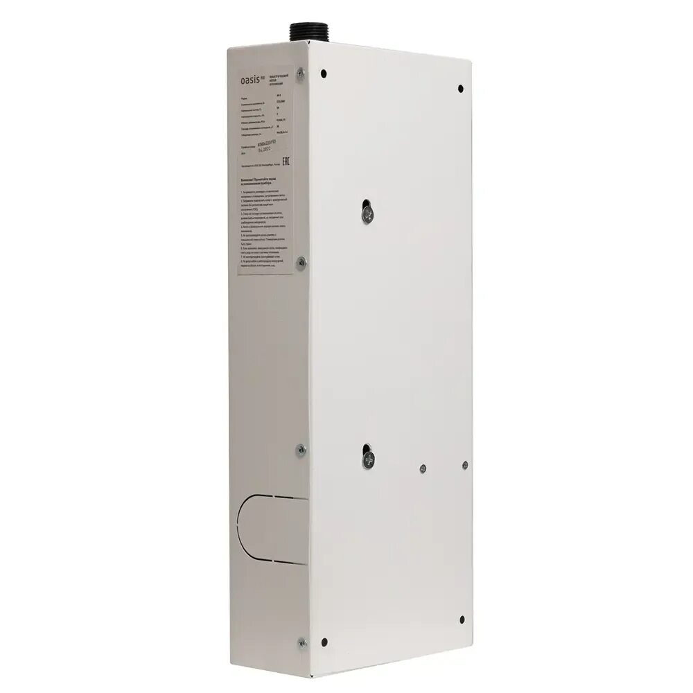 Котел oasis 3 квт подключение Электрический котел 4.5 кВт Oasis Eco КE-4,5 220/380 В одноконтурный настенный ✳