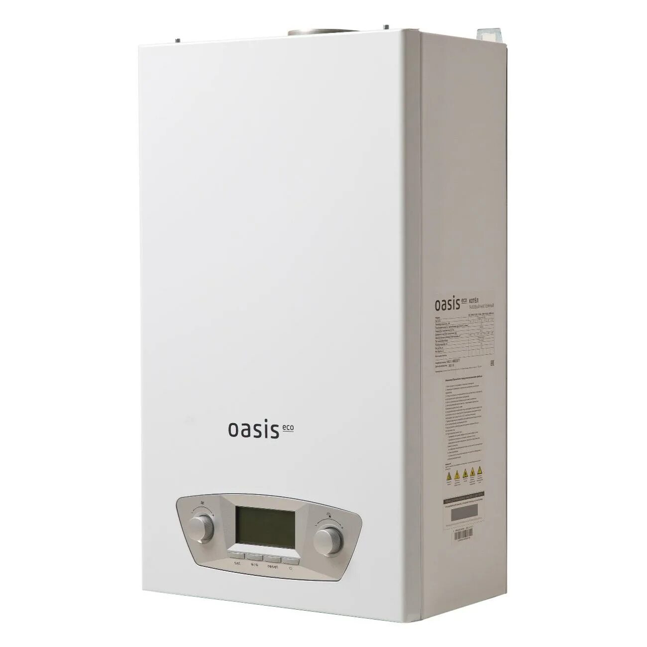 Котел oasis подключение Купить Газовый котел Oasis RE-20 в каталоге интернет магазина М.Видео по выгодно