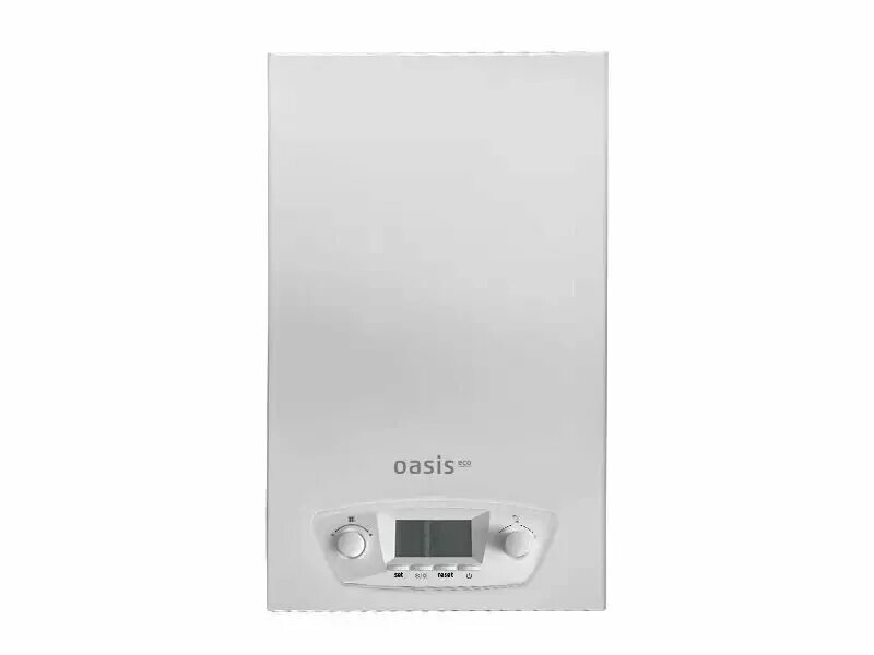 Котел oasis подключение Настенный газовый котел Oasis Eco RE-18 - купить в интернет-магазине по низкой ц
