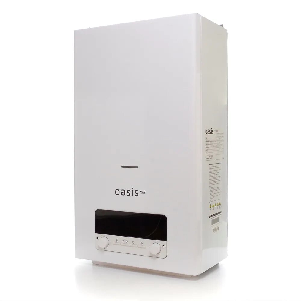 Котел oasis подключение Газовый котел Oasis 10 кВт BE - купить по выгодной цене в интернет-магазине OZON