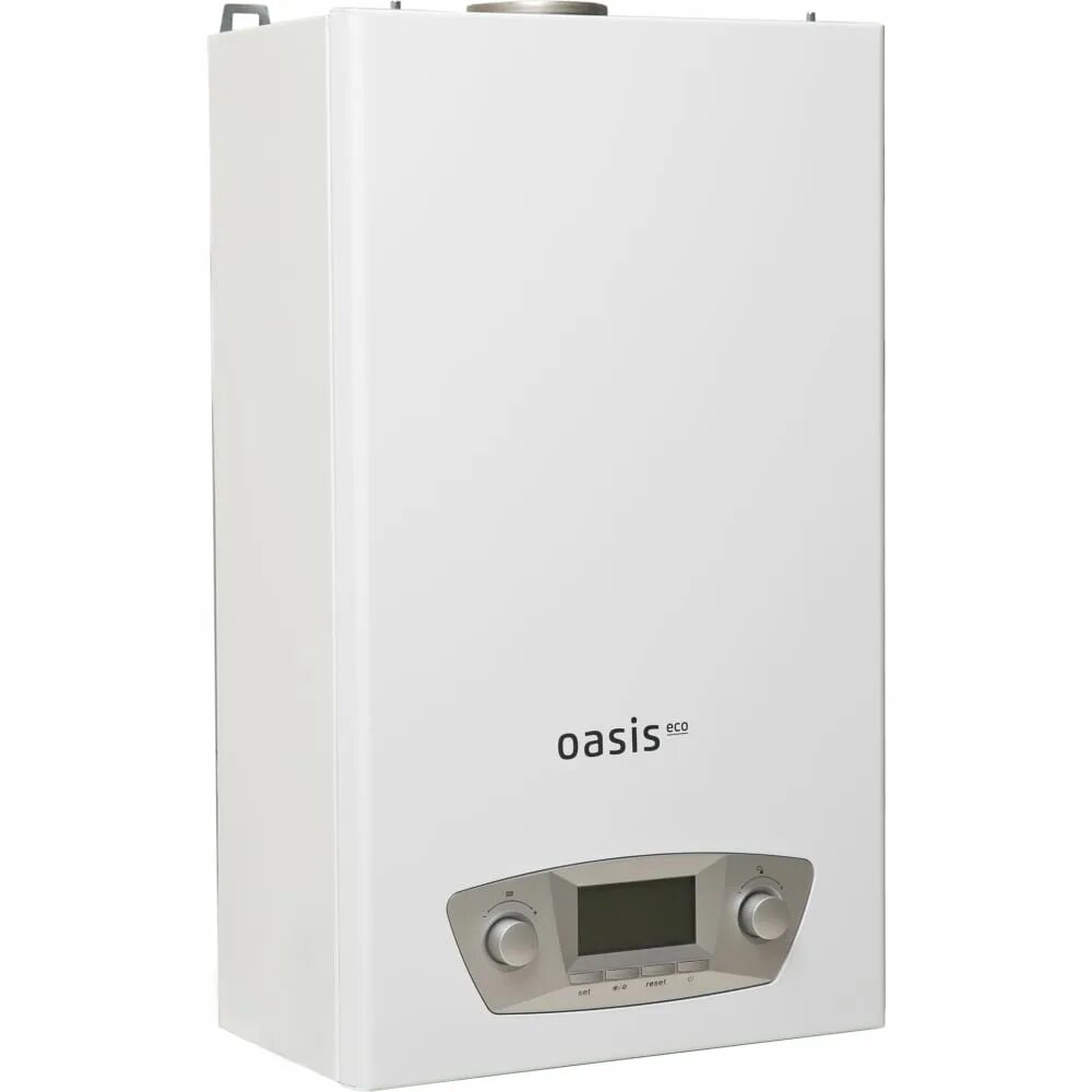 Котел оазис подключение Газовый котел OASIS бытовой настенный "eco" re-24 4640130905446 - выгодная цена,