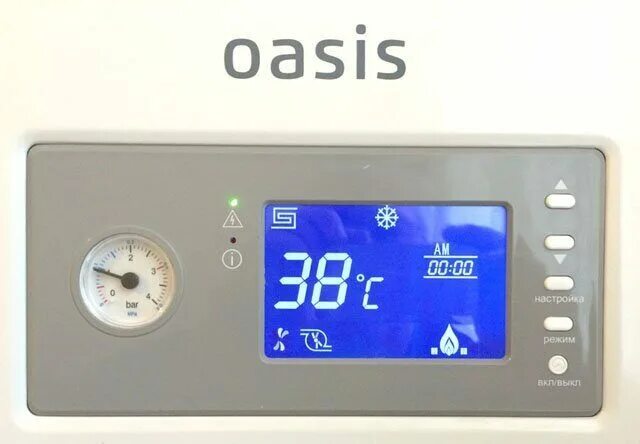 Котел оазис подключение Котлы газовые настенные OASIS 13-24 кВт
