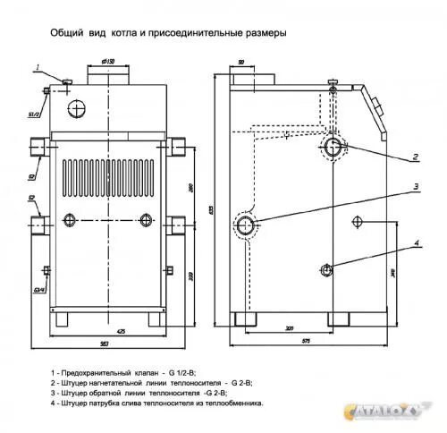 Котел очаг подключение Очаг Газовый котел Очаг КЧГ-15 купить в Ульяновскe недорого Техника без хлопот