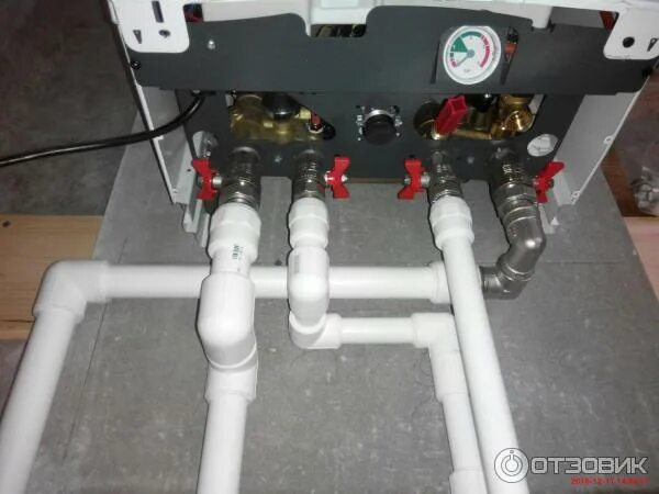 Котел отопления бакси подключения Картинки ПОДКЛЮЧЕНИЕ КОТЛА BAXI ECO 4S