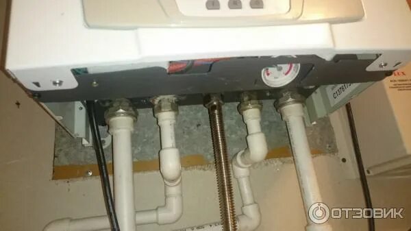 Котел отопления бакси подключения Отзыв о Котел Baxi Main Four 240-F Стоит своих денег