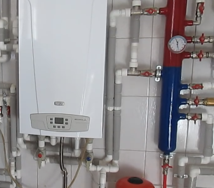 Котел отопления бакси подключения Как слить воду с котла бакси HeatProf.ru