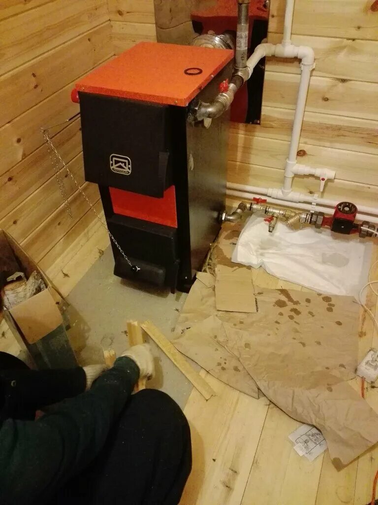Котел отопления установка своими руками SanTehMir, plumbing shop - Yandex Maps