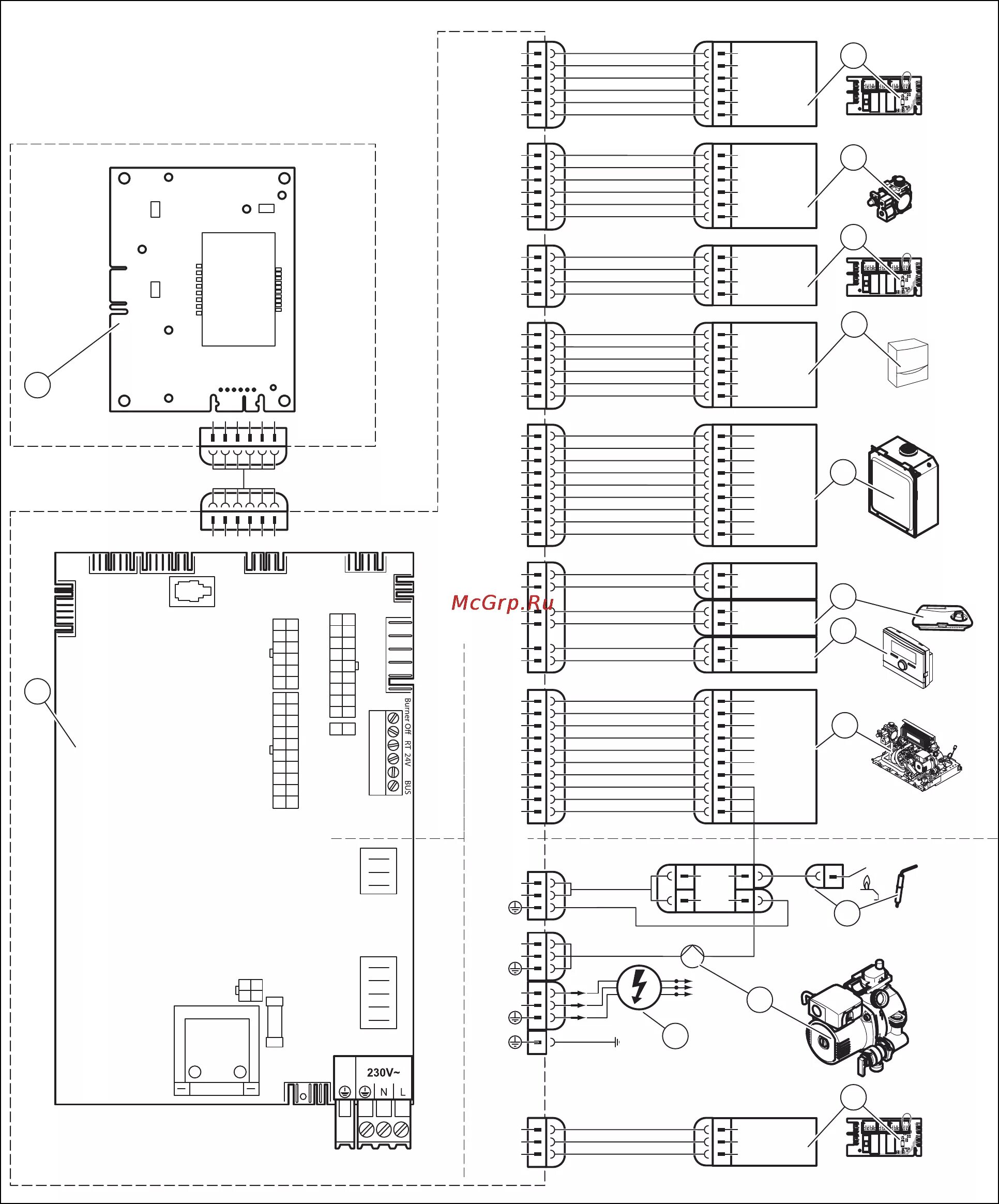 Котел протерм пантера схема подключения Protherm Panther 25 KTV 37/44 Датчик температуры наружного воздуха