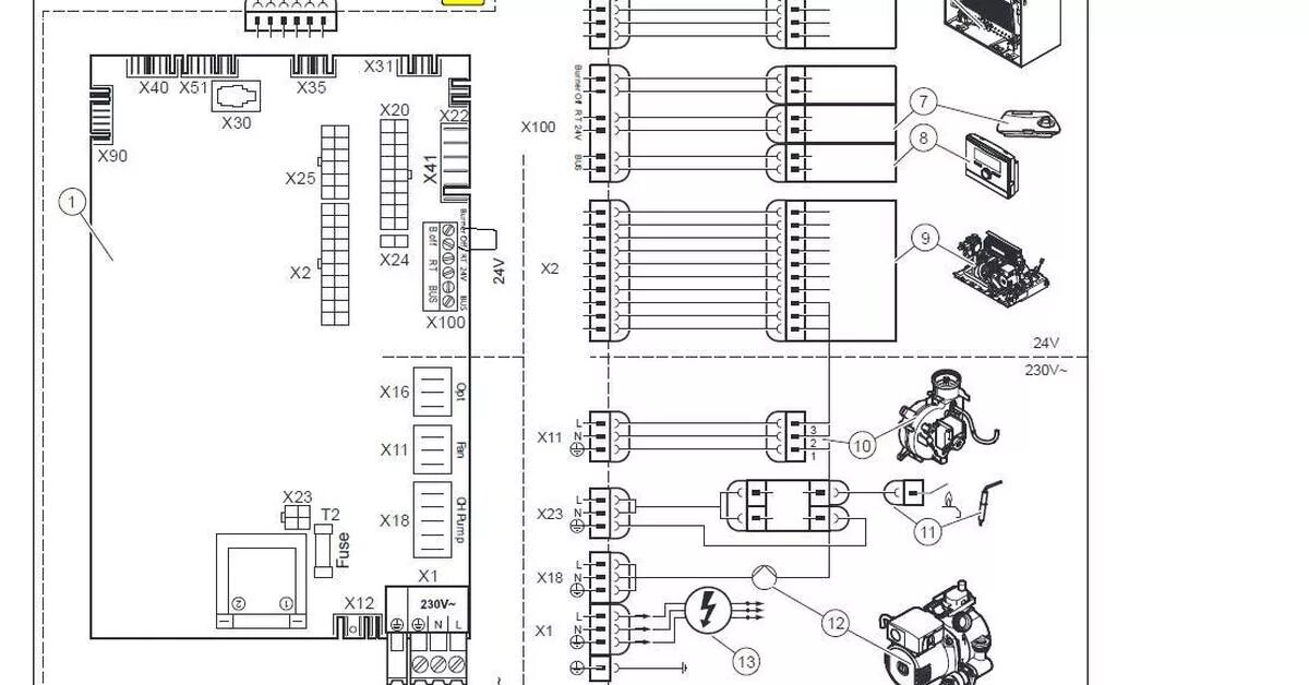 Котел протерм пантера схема подключения Газовый котёл Protherm, внешний термостат. Пикабу