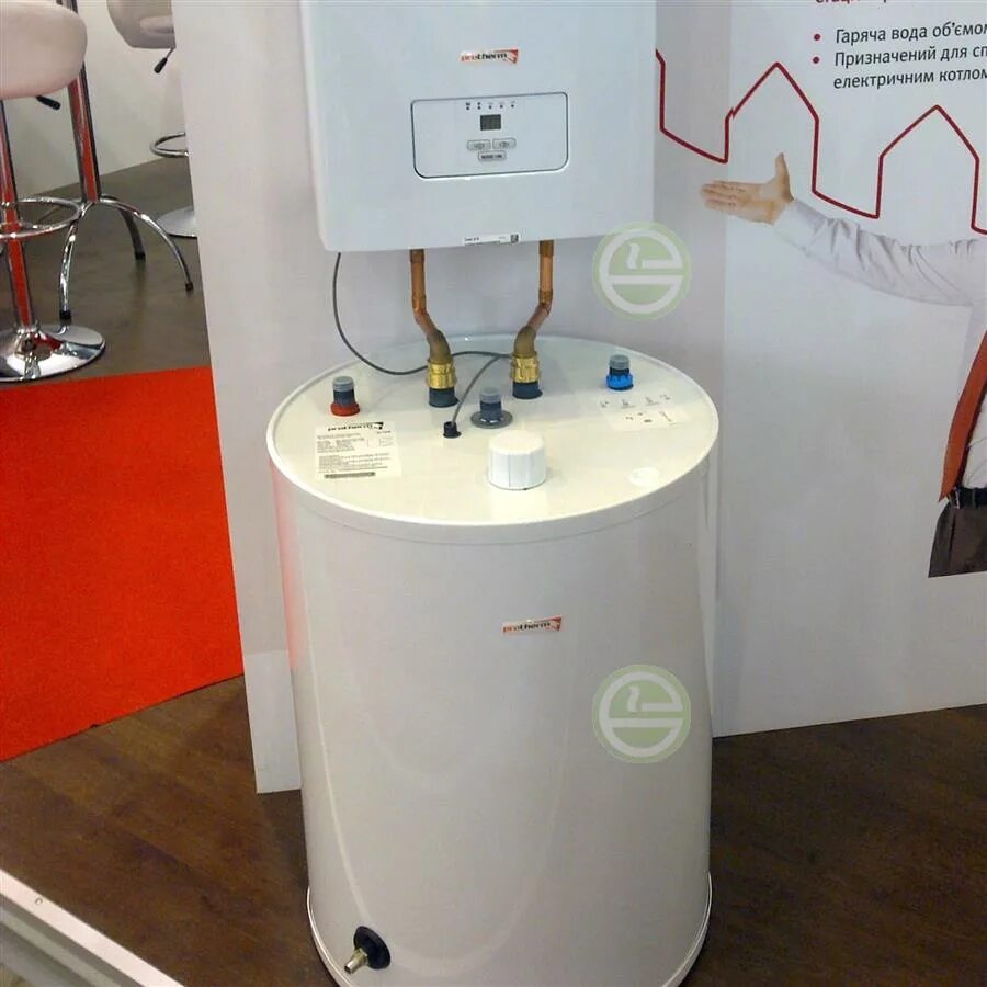 Котел протерм подключение бойлера Бойлер косвенного нагрева Protherm FE 200/6 BM на 200 литров - купить водонагрев