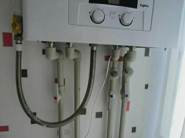 Котел протерм подключение воды Котел газовый настенный Protherm Рысь 24КвТ Lynx HK газовый 2х-контурный TURBO /