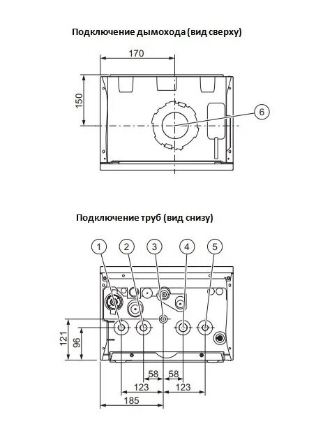 Котел протерм рысь схема подключения Мы предлагаем купить конденсационный газовый котел Protherm Рысь 18/25 MKV (Прот