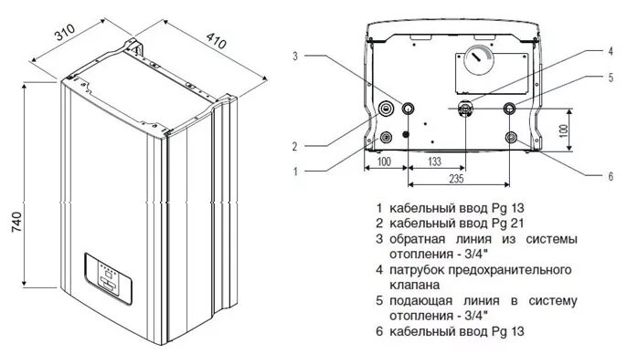 Котел протерм скат 9 подключение Котел електричний Protherm СКАТ - 12 кВт 380V, купить по выгодным ценам в Киеве,