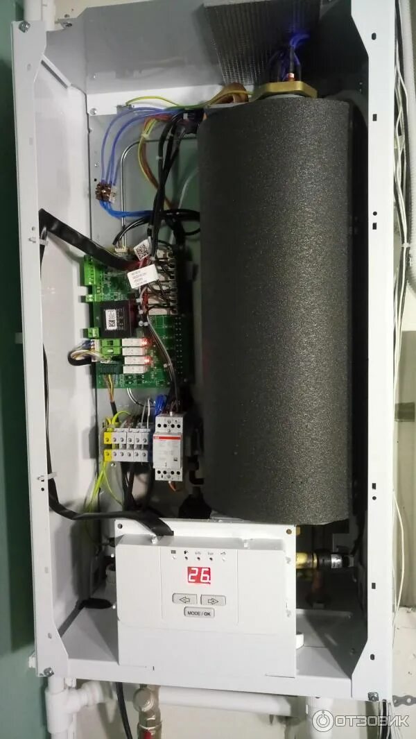 Котел протерм скат 9 подключение Отзыв о Электрический котел Protherm Скат 9KR 13 Хороший котел для отопления дом