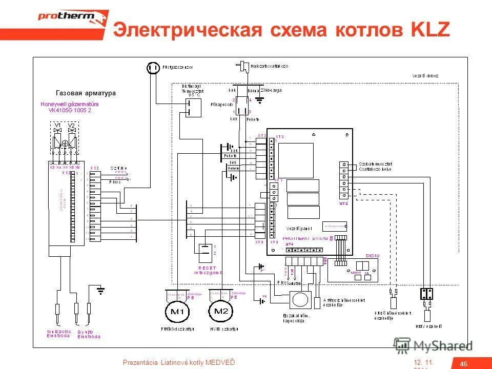 Котел protherm схема подключения Электрическая арматура - Фото подборки