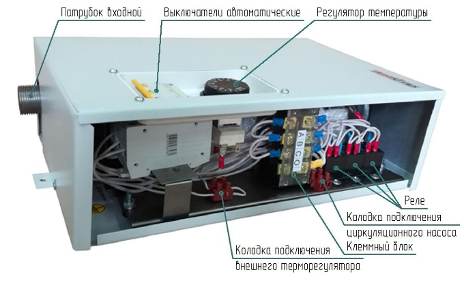 Котел ресурс 6 квт подключение Котёл электрический ЭВП - 4,5М (Ph - 4,5/3/1,5 кВт) т/регулятор купить за 6 581.
