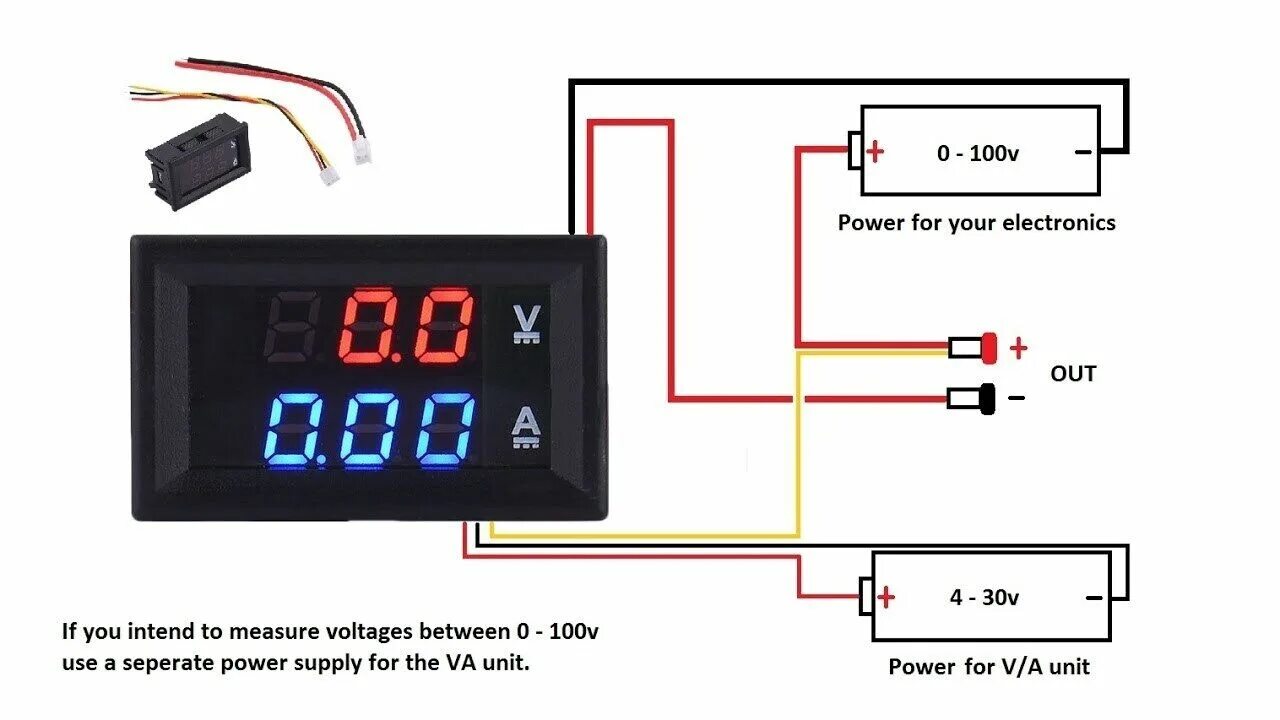 Котел сигнал схема подключения вольтметра VOLTOMETRO VOLTMETRO 100V 10A AMPEROMETRO DIGITALE DA PANNELLO LETTORE VOLT DC e