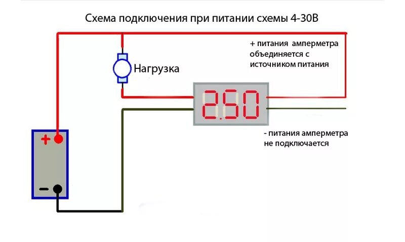 Котел сигнал схема подключения вольтметра Как подключить амперметр в цепь автомобиля КАМАЗ