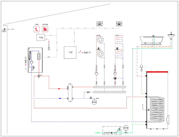 Котел скат схема подключения Электрический котел PROTHERM СКАТ 14 кВт. Характеристики, цена, описание.