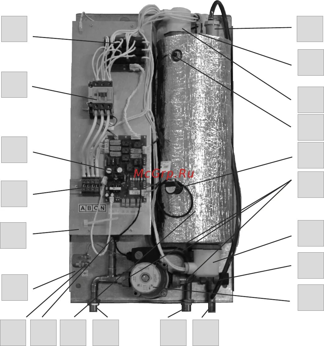 Котел стаут подключение STOUT SEB-0001-000024 7/36 7 10 8