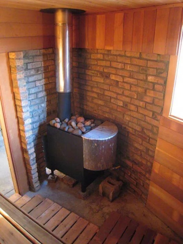 Котел в бане фото DIY Sauna Stove Pictures Sauna design, Sauna diy, Wood sauna