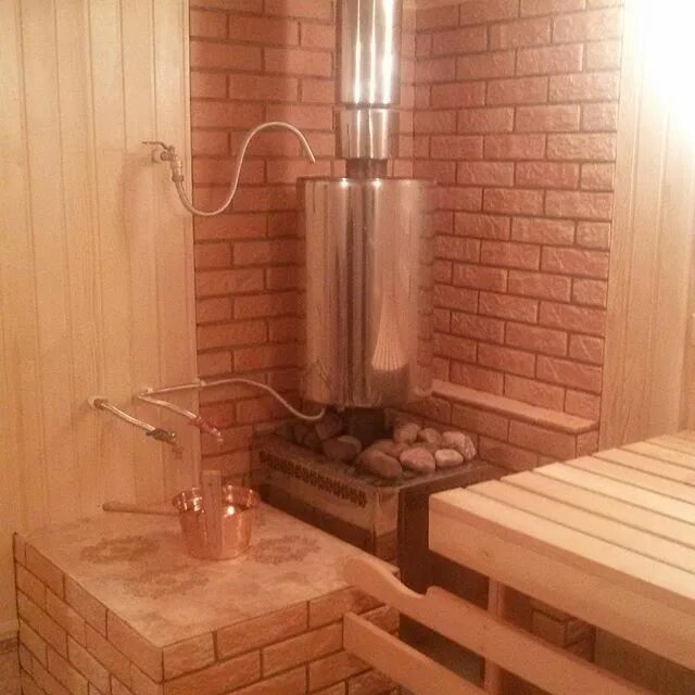 Котел в бане фото Pin on Баня