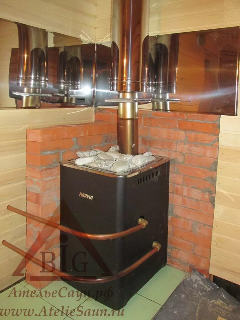 Котел в бане фото Купить Печь для бани Harvia 20 SL Boiler в Санкт-Петербурге: отличная цена c дос