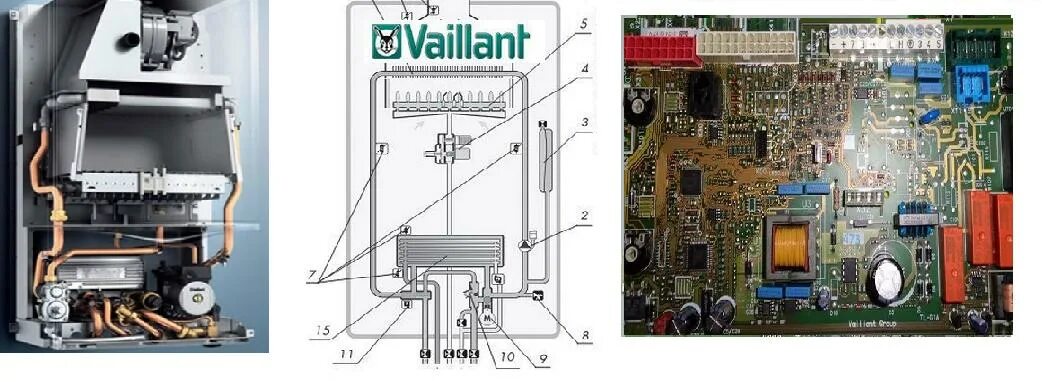 Котел vaillant 242 2 3 схема подключения ИБП для всех типов газовых котлов
