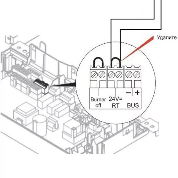 Котел vaillant схема подключения Схемы подключения котлов Vaillant к модулю Кситал GSM