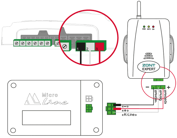 Котел varme 24 схема подключения wifi модуля GSM Модуль ZONT управления котлом ЭВАН EXPERT