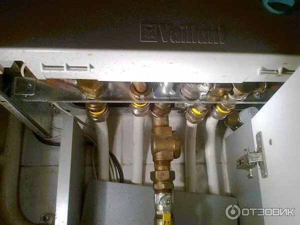 Котел вайлант подключение Отзыв о Котел газовый Vaillant TurboTEC pro VUW 242-3 10 лет безупречной службы