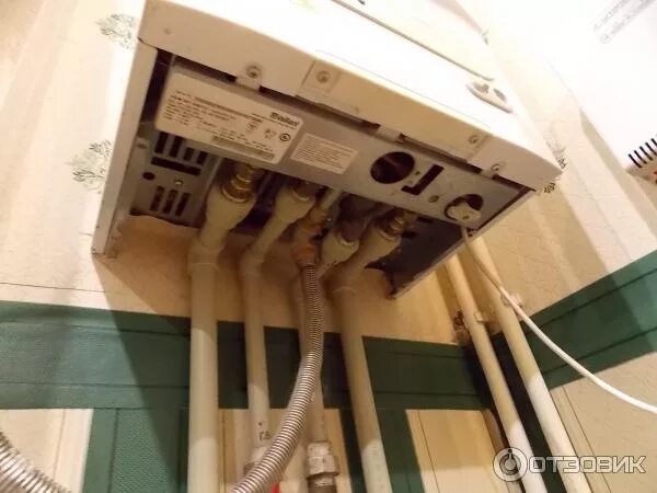 Котел вайлант подключение Отзыв о Газовый настенный котел Vaillant TurboTEC Pro VUW 242/3-3 На него можно 