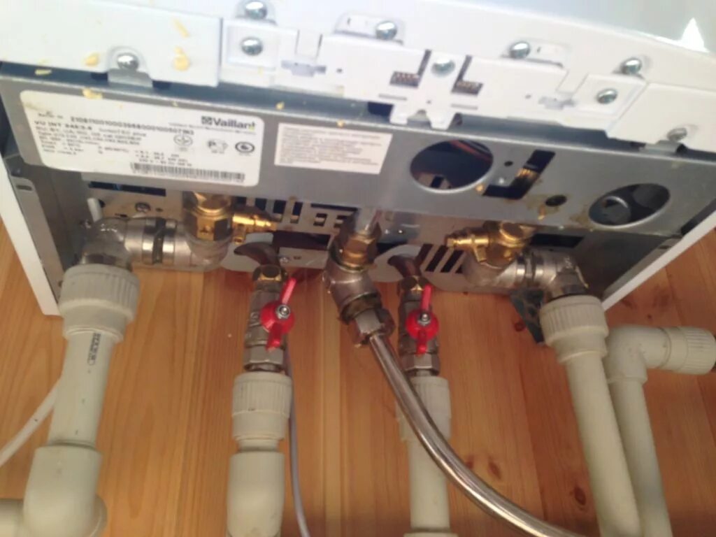 Котел вайлант подключение Подключение газа к котлу - Страница 2 - Форум сантехников, о сантехнике