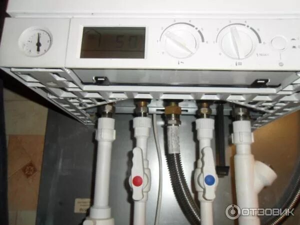 Котел viessmann vitopend 100 подключение Отзыв о Газовый отопительный котел Viessmann Vitopend 100 С управлением справитс