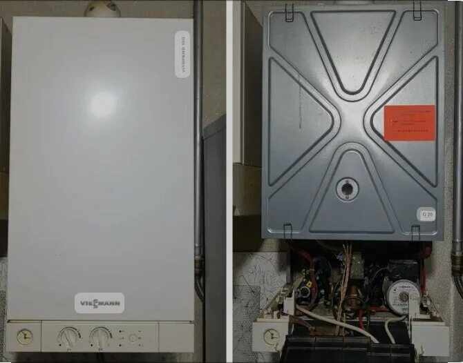 Котел viessmann vitopend 100 подключение Ремонт газовых котлов отопления во Фрязино: 87 исполнителей с отзывами и ценами 