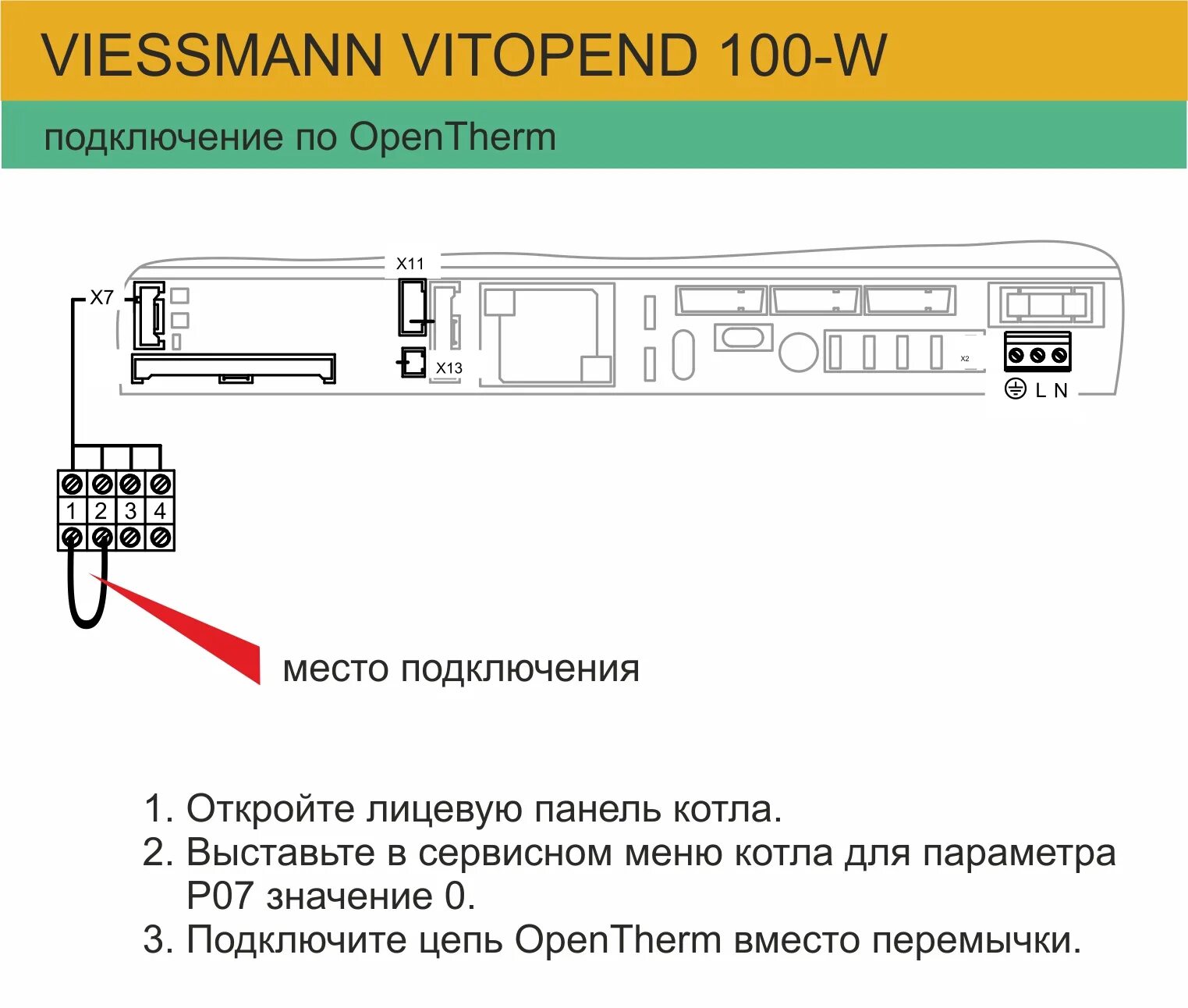 Котел висман 100 схема подключения Схемы цифрового подключения оборудования ZONT к котлам отопления - microline