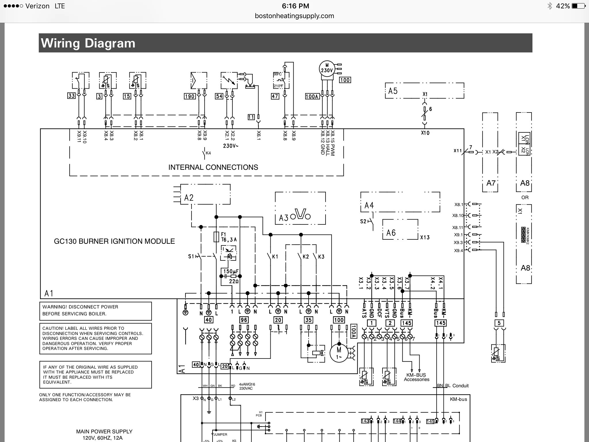 Котел висман 100 схема подключения Vitodens 200 Manual