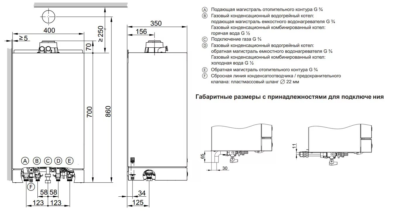 Котел висман 100 схема подключения Котел газовый настенный Viessmann Vitodens 100-W одноконтурный с закрытой камеро