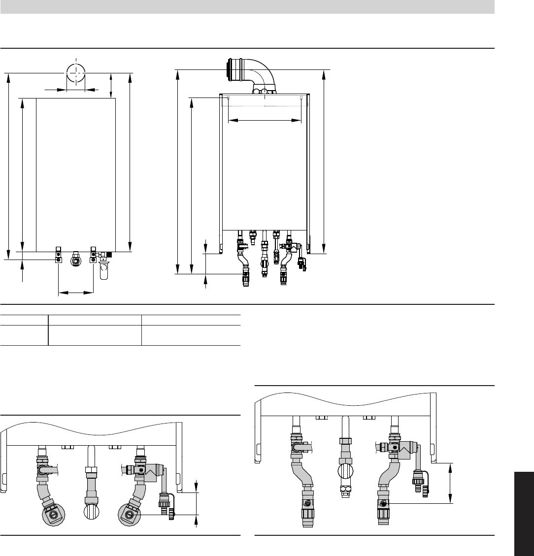 Котел висман витопенд 100 схема подключения Manual Viessmann VITODENS 222-W B2LA (page 67 of 108) (Dutch)